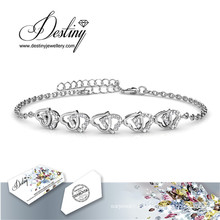 Destin bijoux cristaux de Swarovski Sweet aime Bracelet